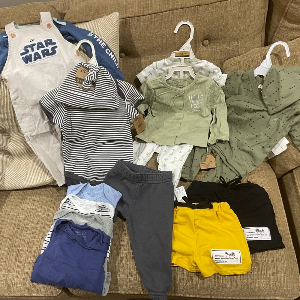 Baby Clothing Bundle 6-12 months